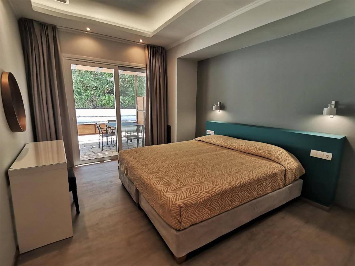 Helion Apartments Gouvia Exterior foto