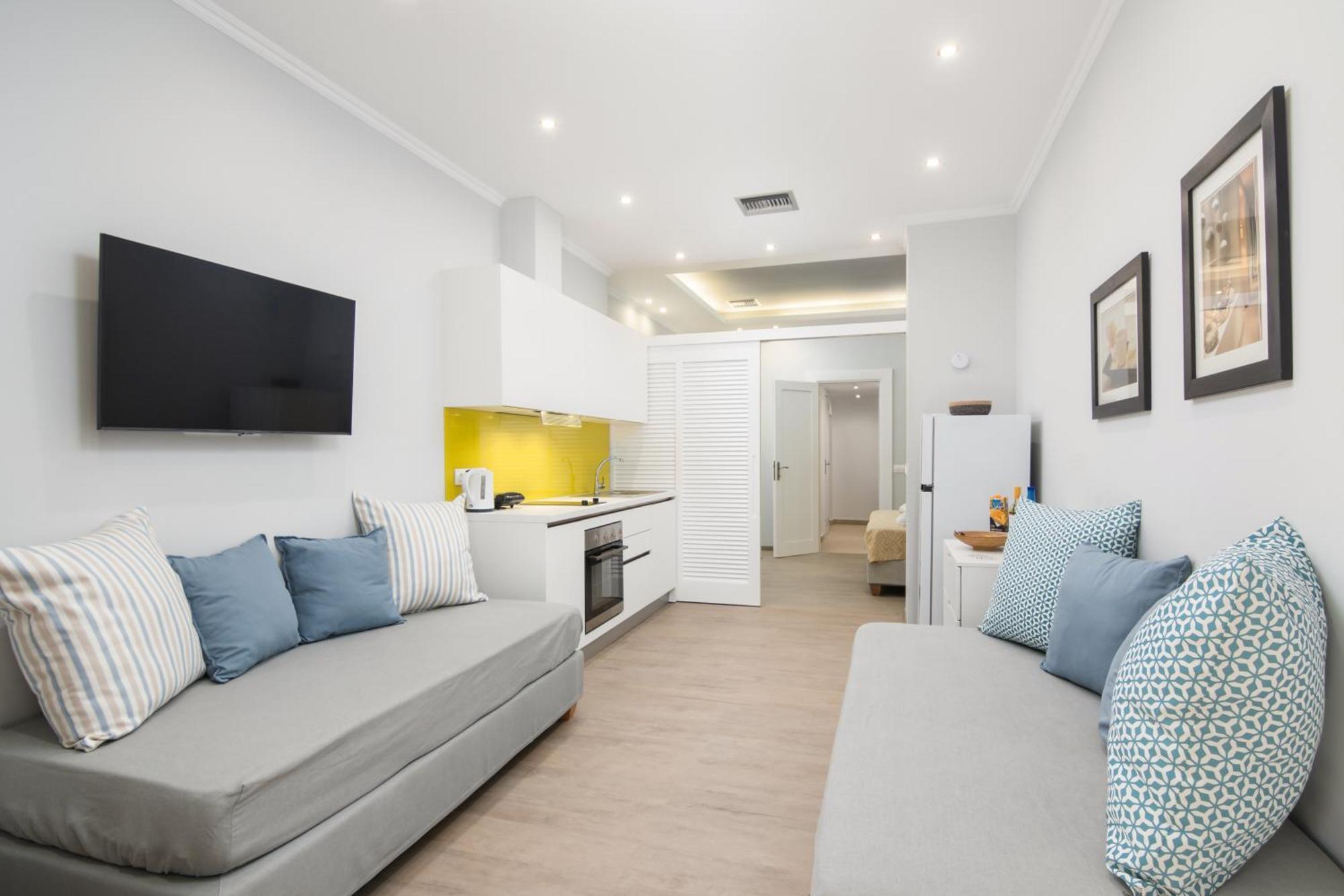 Helion Apartments Gouvia Exterior foto