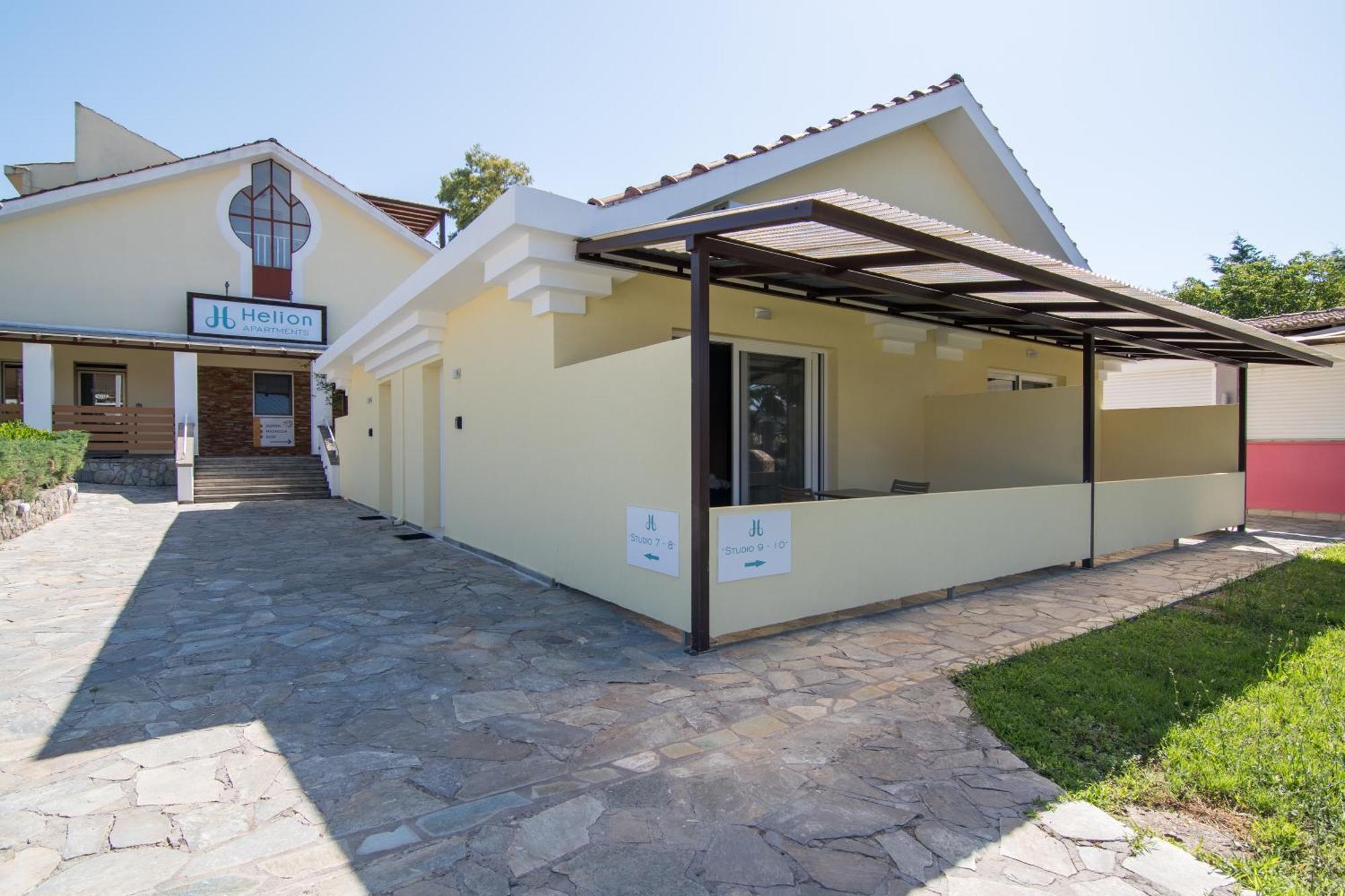 Helion Apartments Gouvia Exterior foto